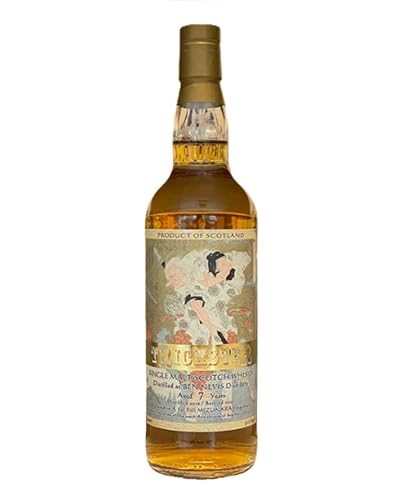 Ben Nevis �x���l���B�X 2018 7�N Mizunara Hogshead TRICKSTER�^51.4�� 700ml