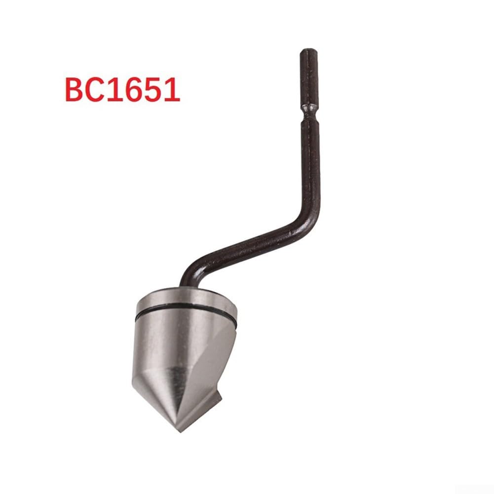 BC1651 Juego de cabezales de corte de chaflán Premium, herramienta multiusos para desbarbado de agujeros