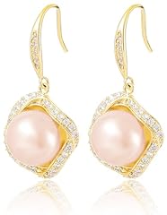 Pink-14K Gold Plated