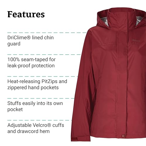 Image of MARMOT Women's PreCip Lightweight Waterproof Rain Jacket