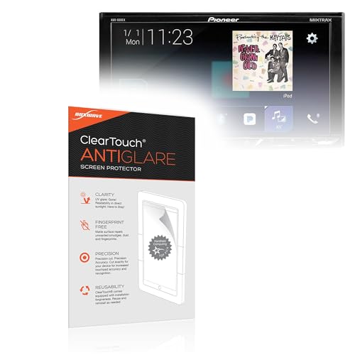Protector de pantalla Pioneer AVH-600EX para evitar reflejos en tus viajes en coche
