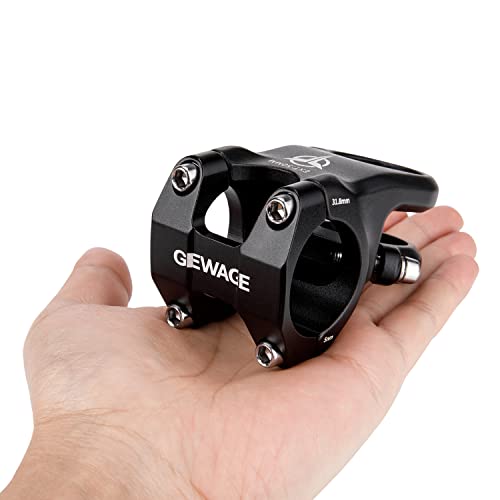 GEWAGE 自転車 ステム 31.8mm 超軽量 高剛性 50/ 70mm ロー