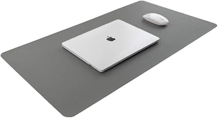 Amazon テーブルマット マウスパッド デスクマット パソコンマット 超大判 レザー 両面pu 両面利用可 ダブルファサード ゲーム用 事務所 机用 自宅用 オフィス用品 多機能 光学式マウス対応 傷防止 防水 滑り止め 防汚 清潔やすい 書き心地がよい かわいい おしゃれ
