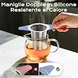 Zoom IMG-2 yomanta infusore per tisane 2 Zoom IMG-2 yomanta infusore per tisane 2