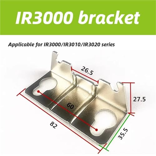 Support de manomètre G43-04-01 pour stabiliser les séries IR - 2