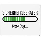 JUNIWORDS Mauspad Mousepad, Sicherheitsberater Loading (6216041)