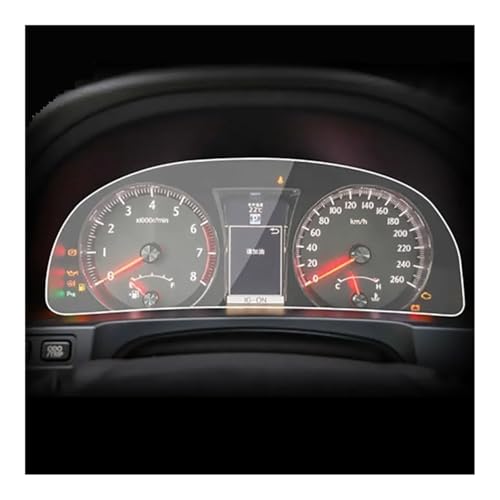 Film de protection pour écran Crown 2015-2021 verre trempé de voiture