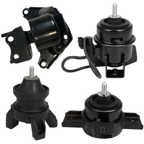 Engine Motor Transmission Mount Kit for Hyundai Santa Fe 2.7l 2007-2009 by DYXSAM - Used condition - Image 2