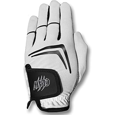 CaddyDaddy Claw Golf Glove, Longer Lasting, Breathable with Superior Grip (Large (LH), Right Handed Players) Cover