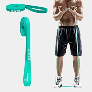 Resistance Band for Workouts, Physical Therapy, Jumprope, Pilates, Loop Style Stretch Band for Working Out