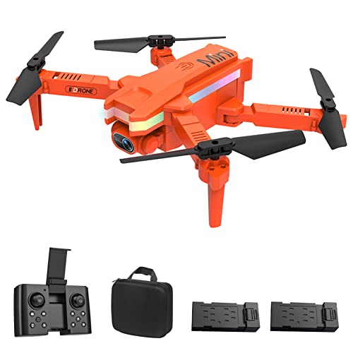dispositivo inteligente remoto,Lianai Drone RC com Câmera 4K Dual Camera RC Quadcopter com Função Co