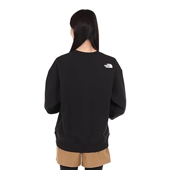 Amazon.co.jp: [ザノースフェイス] フラワーロゴクルー ユニ