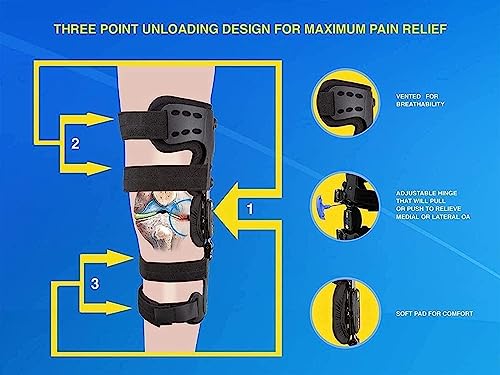 Inmovilizador de rodilla ajustable para dolor de rodilla miniatura 5