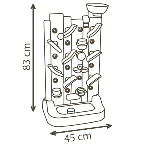 Smoby Life Mud Kitchen Jeu Thème Cuisine Patouille en Extérieur 11 Accessoires Traitée Anti UV Matière Recyclée A Partir de Fabrication Française - vue 7