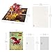CNLITIHEKA Father Day Pop Up Card for Dad, Dragon Pop Up Card for Boys, Thank You Card for Him, Birthday Card for Husband, All Occasions.
