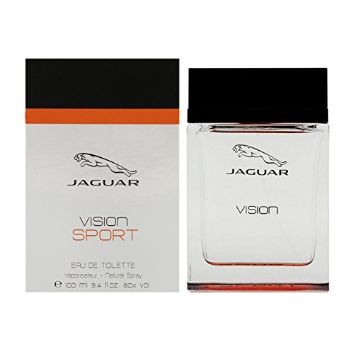 Jaguar Vision Sport Eau De Toilette Spray For Men, 3.4 Ounce #TOP21