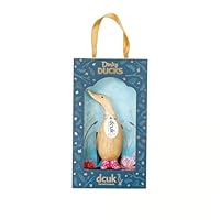 DCUK Dinky Gift Boxed Spotty Welly Duck - Pink