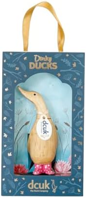 DCUK Dinky Gift Boxed Spotty Welly Duck - Pink image 4