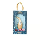 Dimensions : 10,5 x 3,5 cm DCUK Dinky Canard en caoutchouc Rose