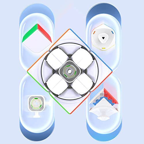 Cadeau jouet pour enfant et adulte cube de vitesse GAN 251 V2 2x2 mini puzzle 51mm - 4