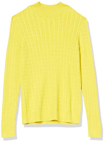 Image of Amazon Essentials Women's Lightweight Cable Knit Long Sleeve Sweater