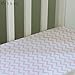 Ely's & Co Pack n Play , Portable mini Crib Sheet Set 100% Jersey Cotton Pink Chevron and Polka Dots for Baby Girl, 2 Pack