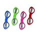 YUETON 4pcs Colorful Plastic Handle Folding Safety Scissors