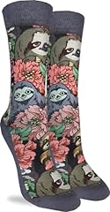 Floral Sloths, Womens