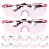 Conception légère et flexible : ces lunettes de protection pour enfants sont fabriquées dans des matériaux souples et légers qui optimisent le confort et permettent aux enfants de les porter facilement toute la journée. lunettes de protection pour enfants, lunettes de sport de protection