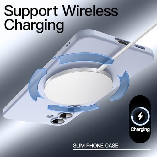 Image of JETech Slim Case for Samsung Galaxy S25 FE, Icyblue