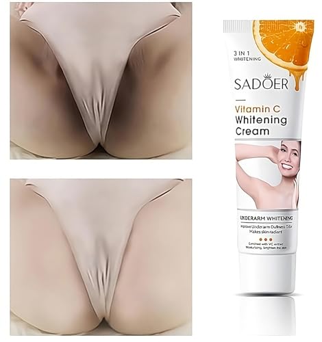 Cremas Y Tratamientos, Office Product Crema Aclarante Blanqueadora con Niacinamida y Vitamina C - Para Cuello y Axilas, 50g