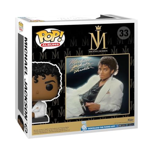 POP! ÁLBUNS MICHAEL JACKSON - THRILLER #33