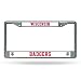NCAA Wisconsin Badgers Chrome Plate Frame