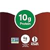 Kashi GO Cold Breakfast Cereal, Fiber Cereal, Vegan Protein, Chocolate Crunch (8 Boxes)