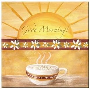 TuftopMcGowan Coffee Time Trivet, Multicolor