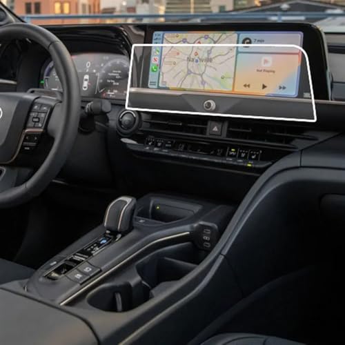 Film Protection Toyota Crown 2023 2024 verre trempé écran LCD navigation GPS protecteur