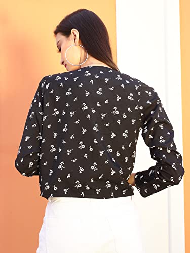 Image of SERA Women's Polyester Modern Shrug Sweater