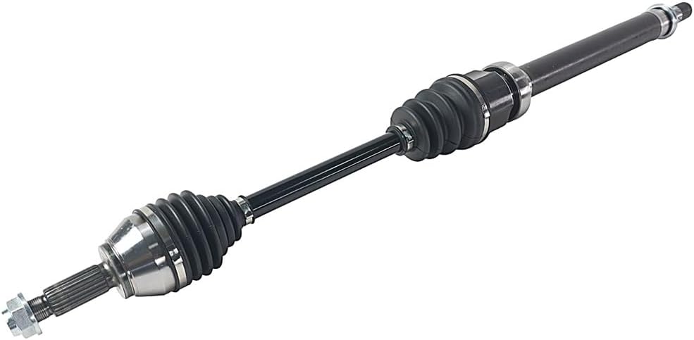 CCIYU 66-2274 Front CV Axle Shaft Assembly 2011-2015 for Ford Fiesta L4 1.6L,Automatic Dual Clutch Trans,Front Right Passenger Side