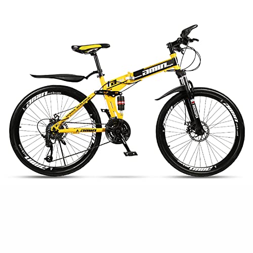 Vélo de montagne pliant pour le cyclisme en plein air et les escapades du week-end