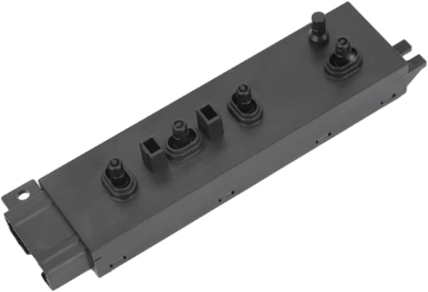 Riloer Front Power Seat Switch Replacement Front Right Passenger Side, 2003-2020 Compatible with Honda Accord, Passenger Side OE: 81253-SDB-A71 12-Pin
