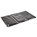 Premium Large Clay Ice Pack for Back or Shoulder Pain Relief (21” x 12”) by FOMI Care | Reusable, Cold Therapy Full Back Oversized Wrap and Compress | Freezable | Dual Use - Weighted Lap Pad