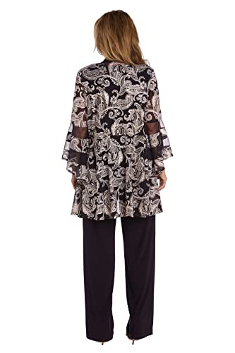R&M Richards Women's Pant Suit Set3