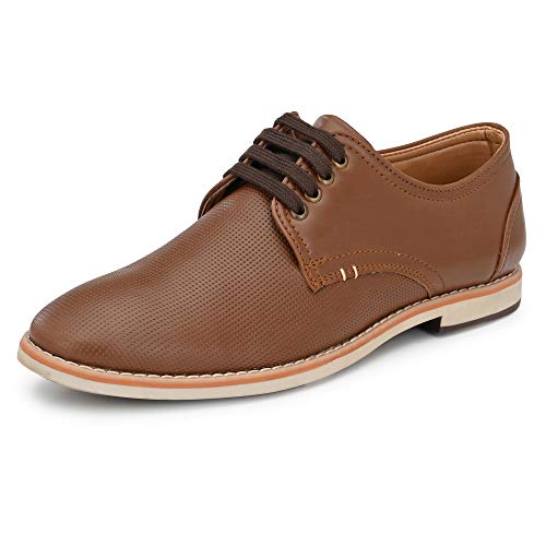 Centrino Mens Fashion Casual Shoes TAN (B07QVRN33R) Amazon Price History, Amazon Price Tracker