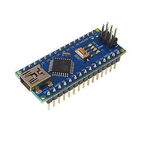 Ashrasha Nano CH340 Chip Board without USB cable compatible with Arduino (Soldered)-image-48