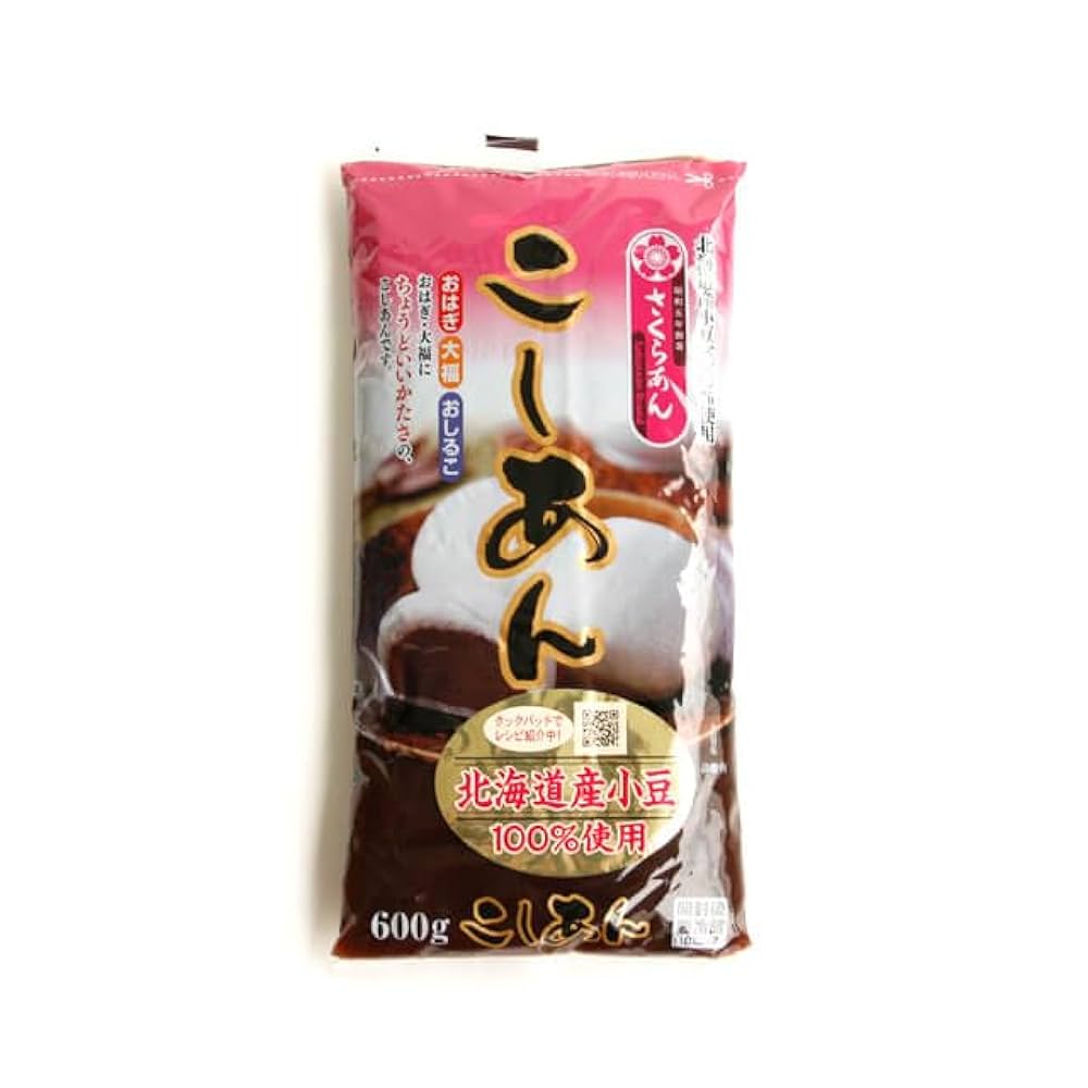 こしあん Amazon | 谷尾食糧工業 さくらあんこしあん 600g×6袋 | Generic