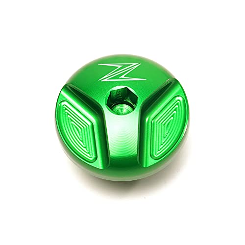 MOWOK - Tappo di riempimento per olio, realizzato in alluminio CNC T6061 con lavorazione CNC, anodizzato, leggero e resistente