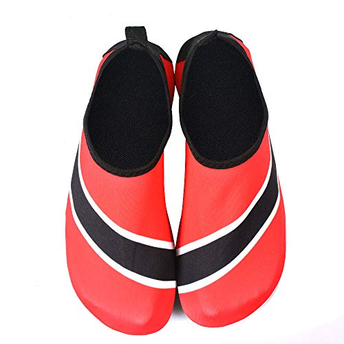 Image of Water Shoes for Women and Men Quick-Dry Swim Beach Shoes for Outdoor Surfing Yoga Exercise Jamaica Flag Caribbean Reggae Rasta