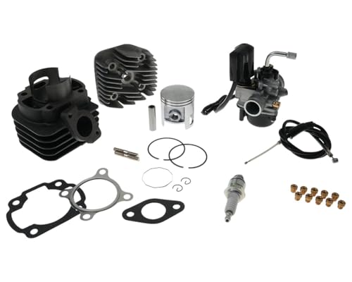 Kit cylindre 70 cm³ sport pour remplacer un moteur serré ou sans puissance Minarelli AC