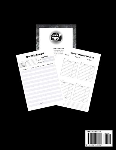 Sort your Shit Out! Ballin' on a Budget Planner: Finance Monthly & Weekly Budget Planner Expense Tracker Bill Organizer Journal Notebook | Budget Planning | Expense Tracker Budget Planner image 4