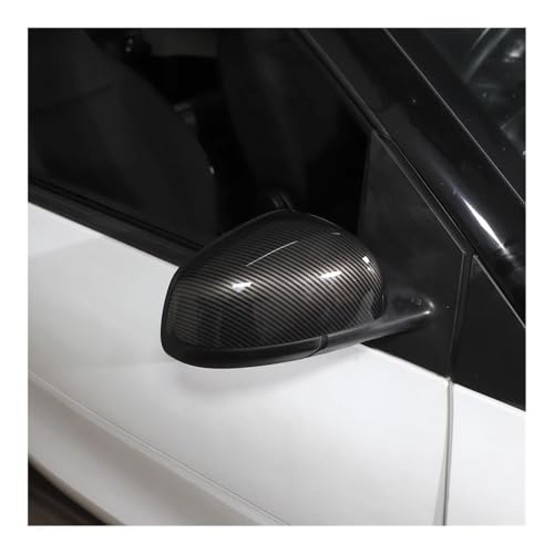 Couvercle de boîtier de rétroviseur carbone Smart 451 coque miroir extérieur